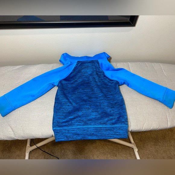 Under Armour Zip-up Graphic Hoodie - Picture 6 of 7